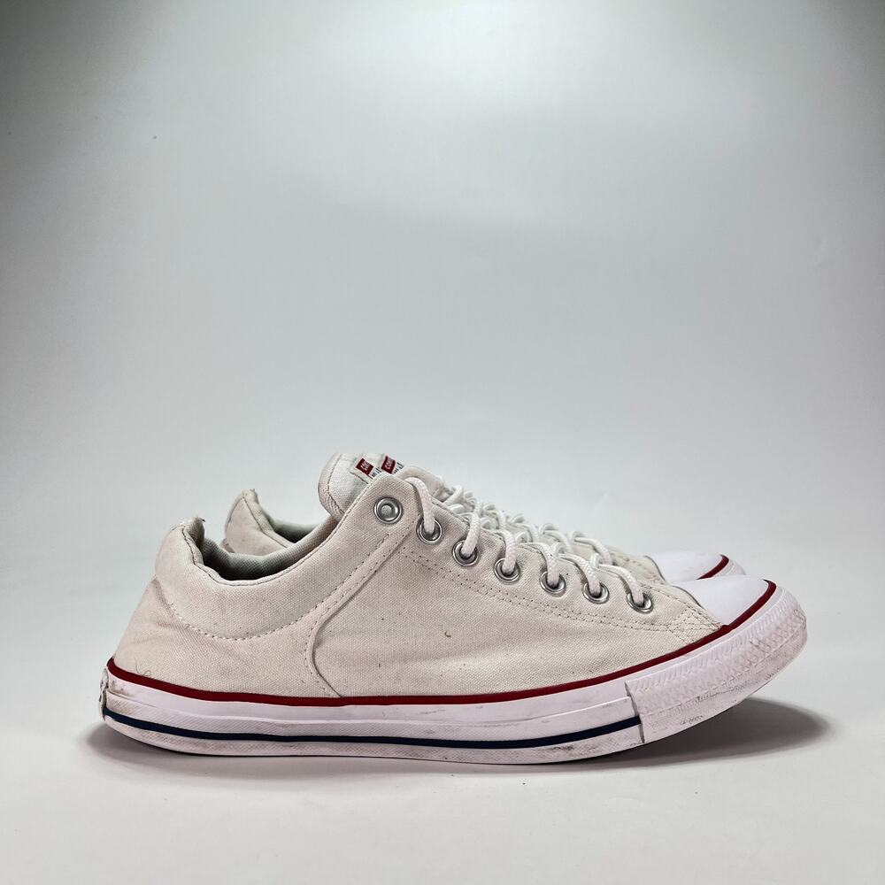 Converse Chuck Taylor All Star Street Low White Sneakers Shoes Men's Size 12